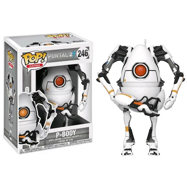 PORTAL 2 - P-BODY POP !