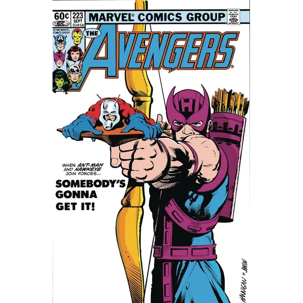 TRUE BELIEVERS ANT-MAN & HAWKEYE AVENGERS ASSEMBLE #1