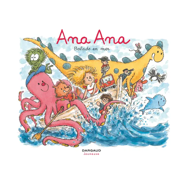 ANA ANA - TOME 27 - BALADE EN MER