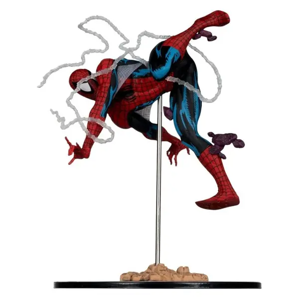 Marvel Collection - Figurine 1/10 Spider-Man (The Amazing Spider-Man N°318) 17 cm