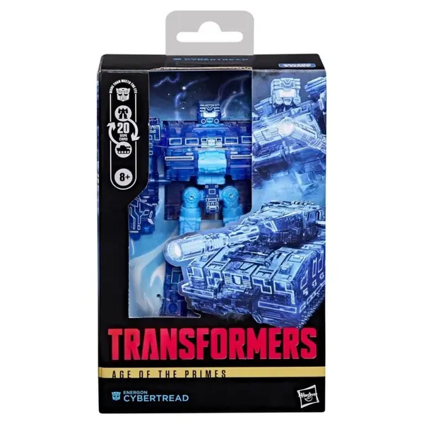 Transformers Age of the Primes - Figurine Deluxe Class Energon Cybertread 14 cm