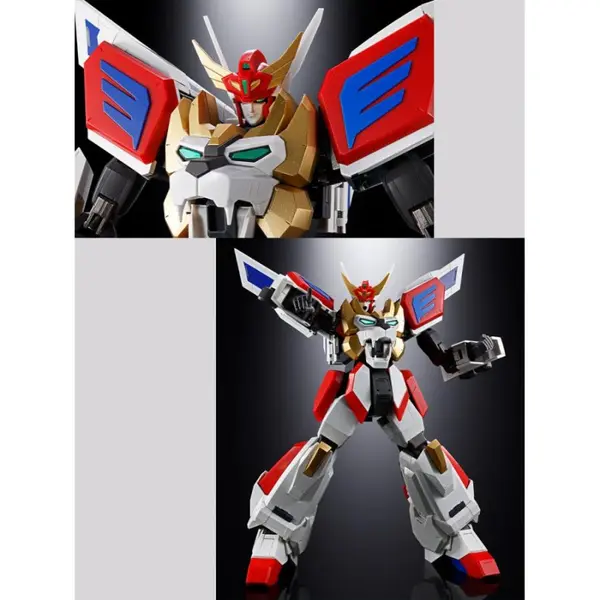 THE BRAVE FIGHTER EXKIZER GX-120 King Exkizer Soul of Chogokin Bandai