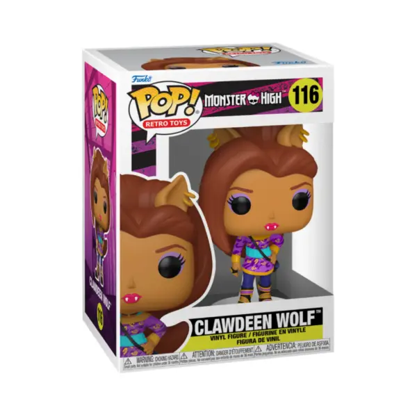 Figurine Monster High - Clawdeen Pop 10cm