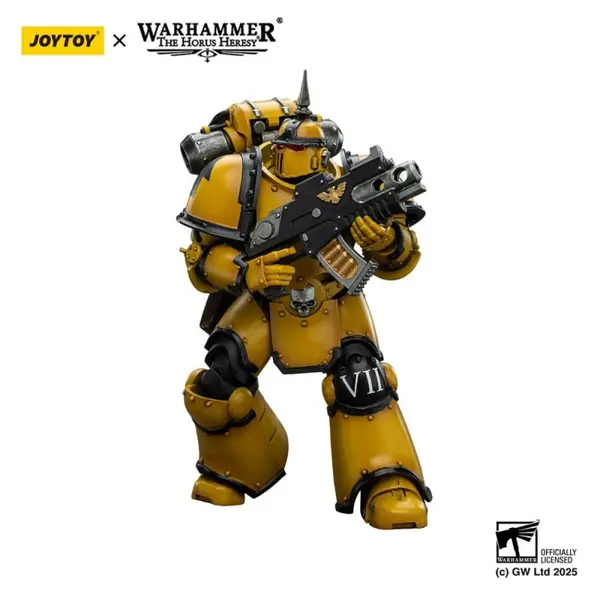 Warhammer The Horus Heresy - Figurine Imperial Fists MK lll Tactical Legionary 12 cm