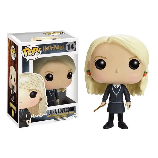 HARRY POTTER - LUNA LOVEGOOD POP !