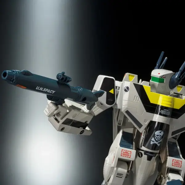 MACROSS Origin of Valkyrie VF-1S Roy Focker 45th + Super Pack Set Bandai