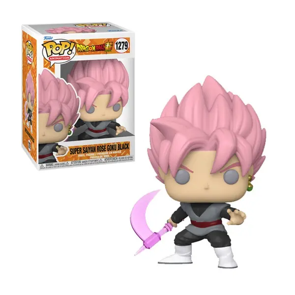 Figurine Dragon Ball Z - Goku W/ Translucent Scythe Pop 10cm