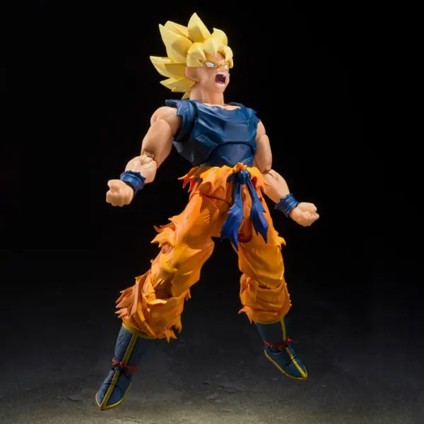 DRAGON BALL Z S.H. Figuarts Son Goku Super Saiyan Fighter Rage Bandai