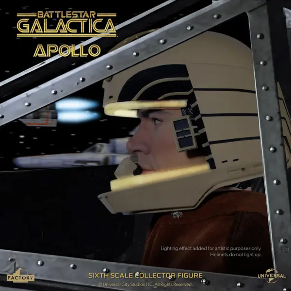 BATTLESTAR GALACTICA Figurine Apollo Factory Entertainment