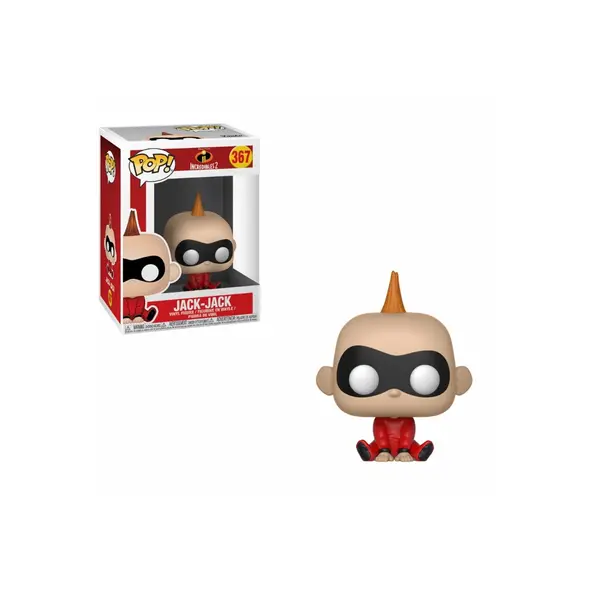 INDESTRUCTIBLES - JACK JACK POP!