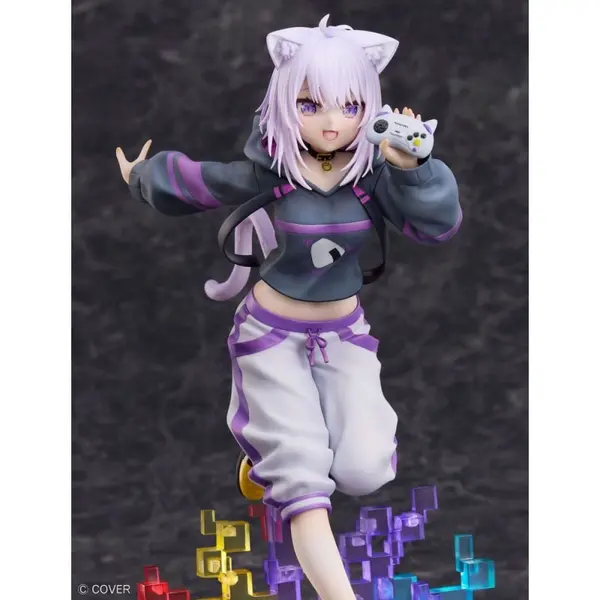 Hololive Production - Statuette 1/7 Nekomata Okayu We Are Gamers Ver. 23 cm