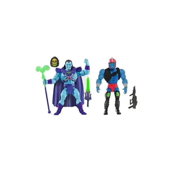 KELDOR ET KRONIS RISE OF EVIL EXCLUSIVE MASTERS OF THE UNIVERSE ORIGINS 2021 PACK 2 FIGURINES 14 CM