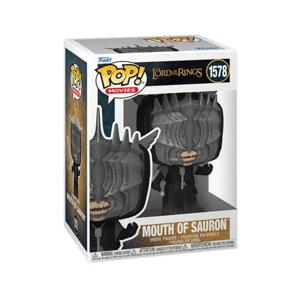 MOUTH OF SAURON LE SEIGNEUR DES ANNEAUX POP MOVIES VINYL FIGURINE 9 CM