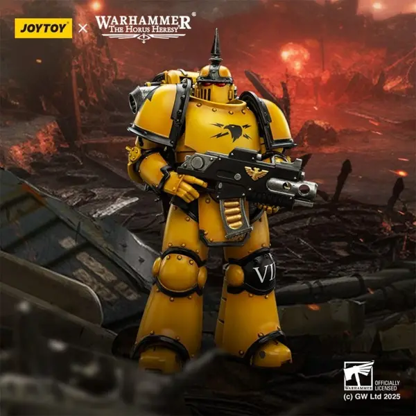Warhammer The Horus Heresy - Figurine Imperial Fists MK lll Tactical Legionary 12 cm