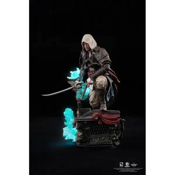 ASSASSIN’S CREED Black Flag Resynced Figurine Animus Edward Kenway Pure Arts