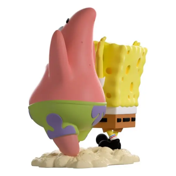 Bob l' éponge - Figurine Bob l' éponge Annoying Squidward 13 cm