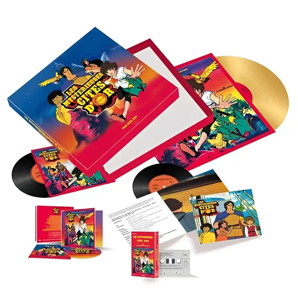 LES MYSTERIEUSES CITES D'OR Coffret Collector The Box Set Wagram