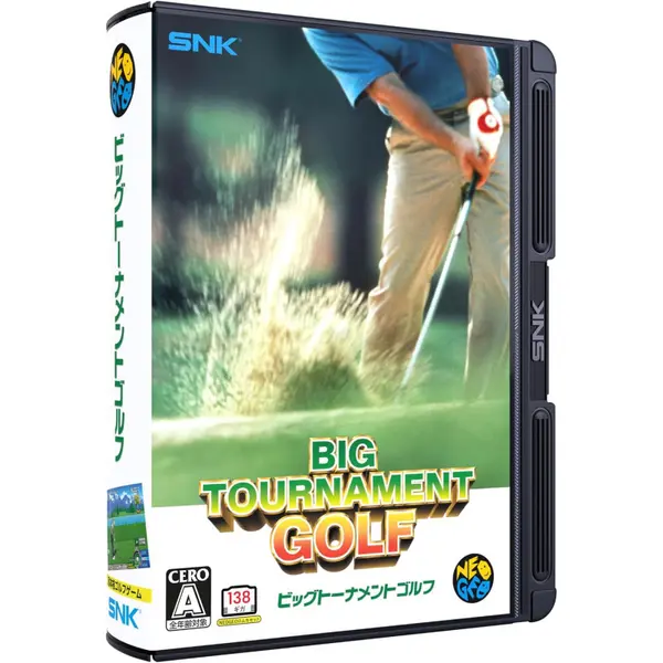 NEO GEO Big Tournament Golf AES+ SNK