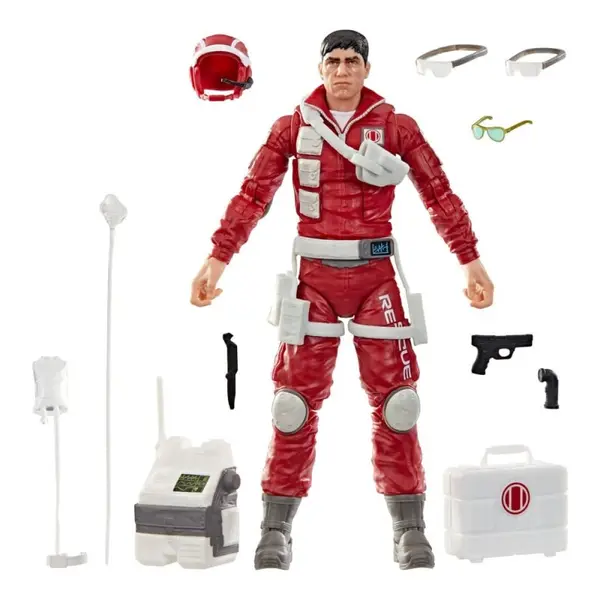 G.I. Joe Classified Series - Figurine Edwin "Lifeline" Steen 15 cm