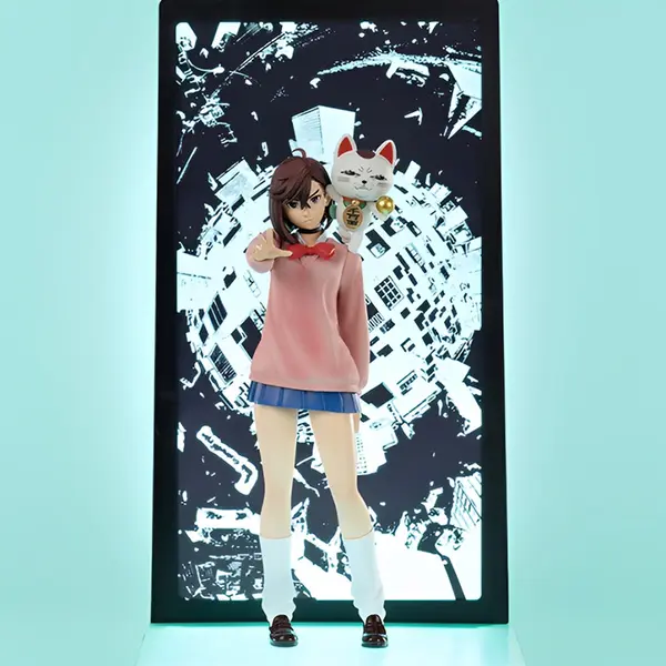 DANDADAN Figurine Momo NEON Tsume Art