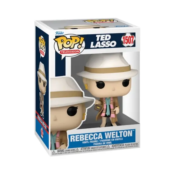 Figurine Ted Lasso - Boss Rebecca Pop 10cm