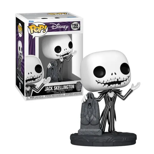 Figurine NBX - Jack Gravestone Pop 30Th 10cm