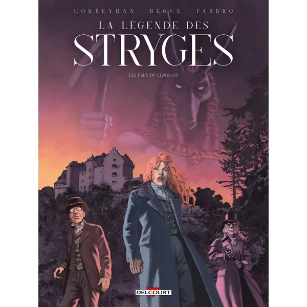 LA LEGENDE DES STRYGES T02 - LES EAUX DU CHAOS - VOL02