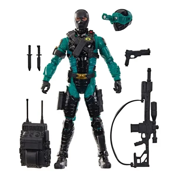 G.I. Joe Classified Series - Figurine Night-Viper 15 cm