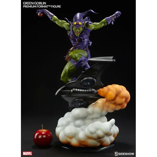 SPIDER-MAN - GREEN GOBLIN RESINE SIDESHOW