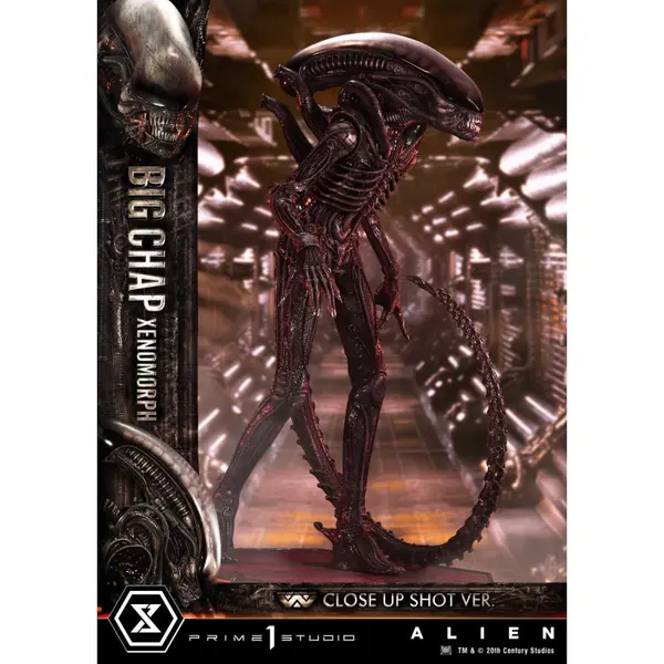 ALIEN Statue Big Chap Xenomorph Close Up Shot Version Prime 1 Studio