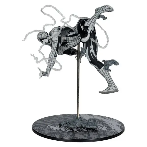 Marvel - Statuette 1/10 Gold Label Spider-Man Line Art (The Amazing Spider-Man N°318) 17 cm