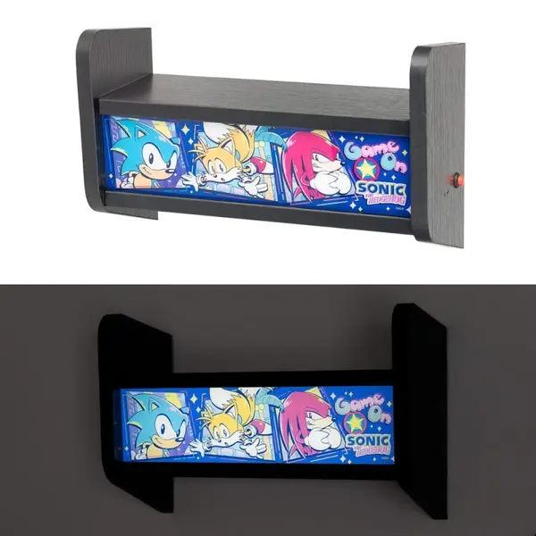Sonic The Hedgehog - Lampe Arcade Sonic The Hedgehog