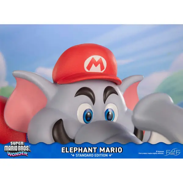 SUPER MARIO BROS WONDER Statue Elephant Mario F4F