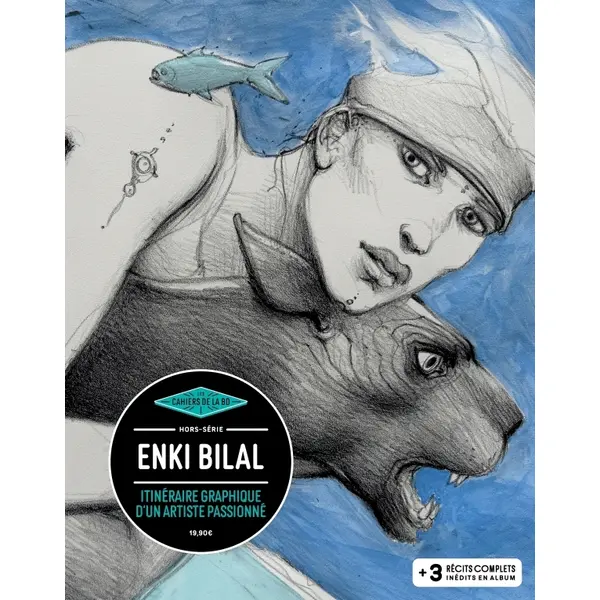 HORS-SERIE ENKI BILAL - ITINERAIRE GRAPHIQUE D'UN ARTISTE ENGAGE