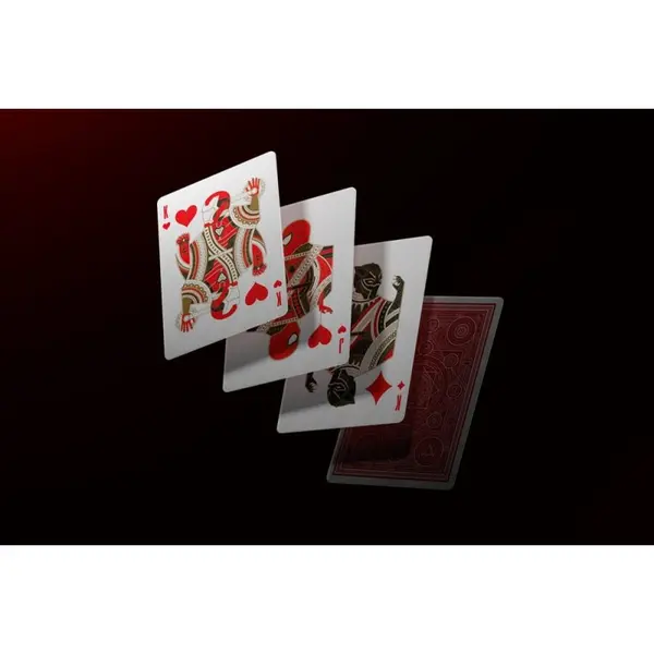 Avengers The Infinity Saga - Jeu de cartes Red Version