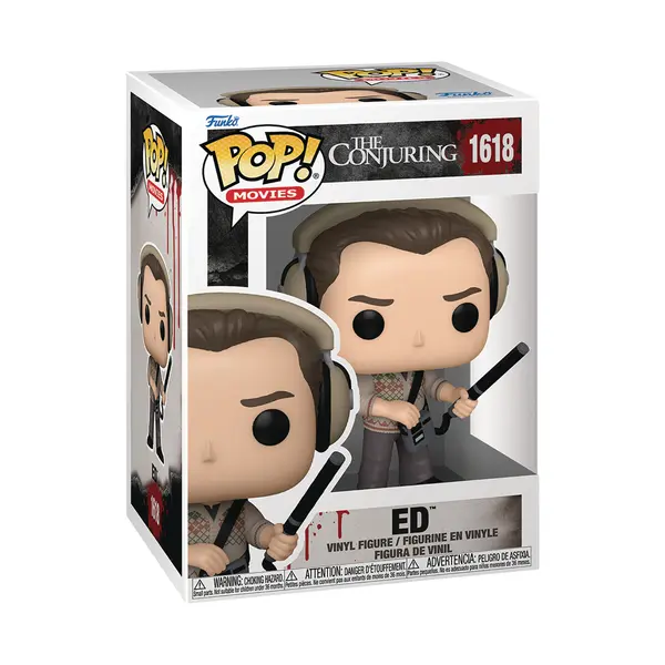 ED POP MOVIES THE CONJURING VINYL FIGURE 9 CM