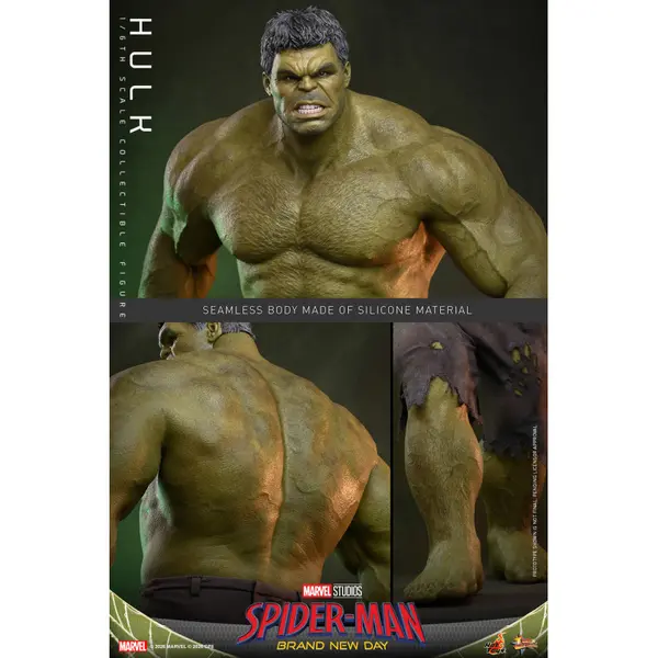 MARVEL Figurine Hulk Movie Masterpiece Hot Toys