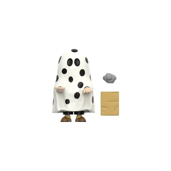 Snoopy - Figurine ReAction Charlie Brown Ghost Sheet