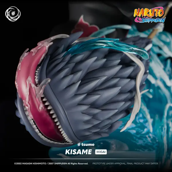 NARUTO SHIPPUDEN Statue Ikigai Kisame Tsume Art