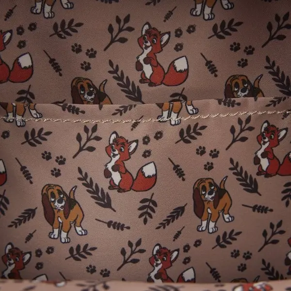 Disney - Mini sac à dos Rox et Rouky by Loungefly