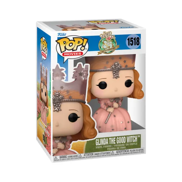 Figurine Magicien D'Oz - Glinda The Wood Witch Pop 10cm