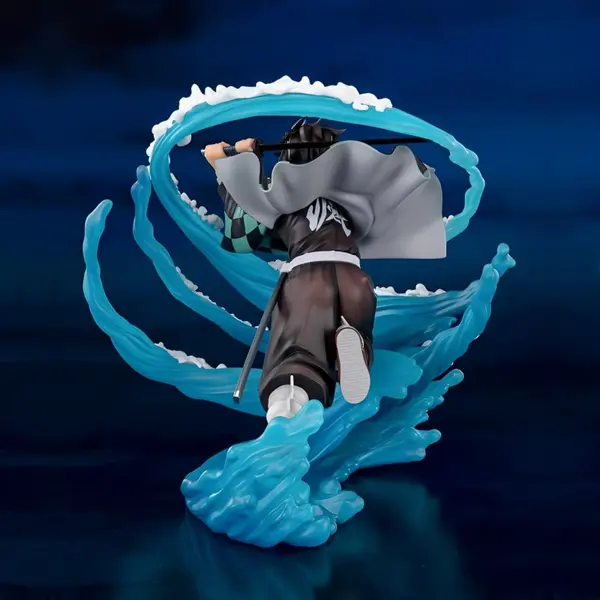DEMON SLAYER Figuarts Zero Tanjiro Kamado Water Breathing Reissue Bandai
