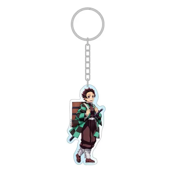 Demon Slayer: Kimetsu no Yaiba - Porte-clés Tanjiro Holographic 8 cm
