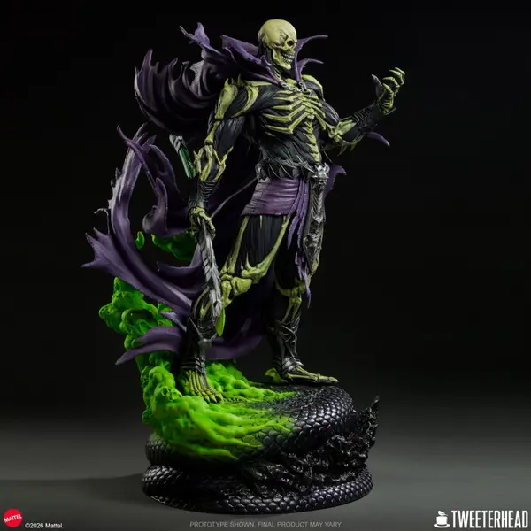MAITRES DE L’UNIVERS Statue Scare Glow Tweeterhead