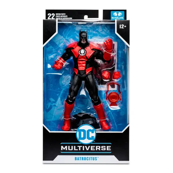 DC MULTIVERSE - ACTION FIGURE BATROCITUS (DARK NIGHTS: DEATH METAL VERS.) 15 CM