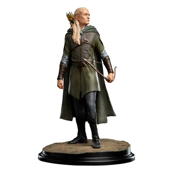 LE SEIGNEUR DES ANNEAUX Statue Legolas, Hunter of the Plains Classic Series Weta Workshop