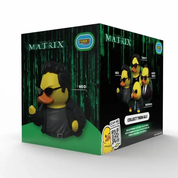 Matrix - Figurine Tubbz Neo Boxed Edition 10 cm