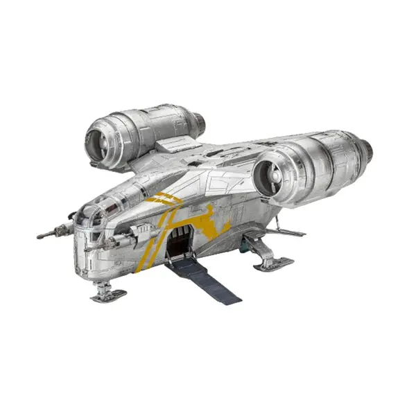 Maquette Star Wars - SW Star Wars Mandalorian Calendrier De L'Avent Maquette 1/72 Razor Crest