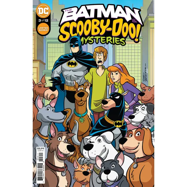 BATMAN & SCOOBY DOO MYSTERIES 3 (OF 12)