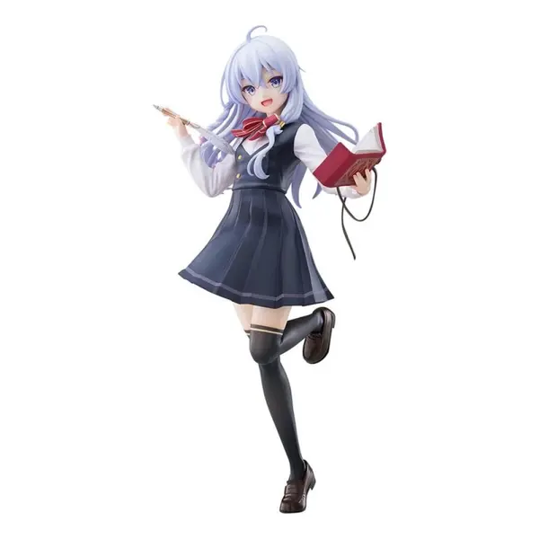 Wandering Witch: The Journey of Elaina - Statuette Tenitol Tall Elaina School Uniform Ver. 29 cm